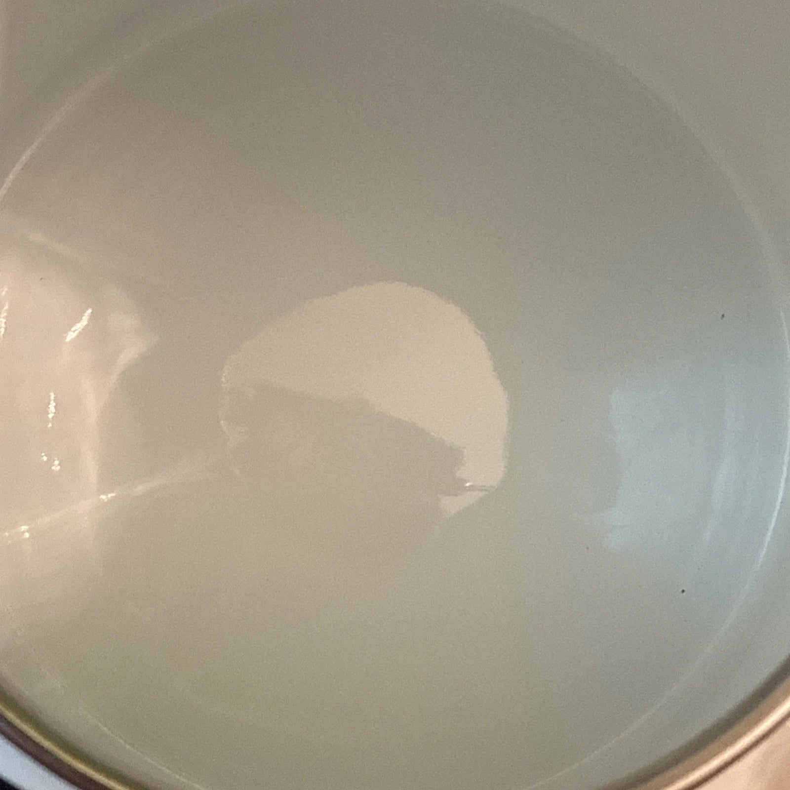 Vintage M Kamenstein Black White Cow Whistling Tea Kettle Teapot