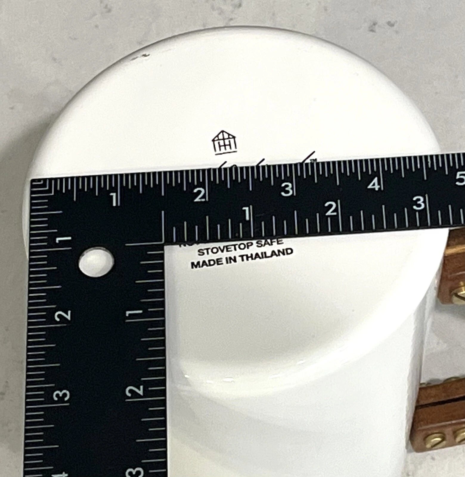 Hearth & Hand Magnolia Enamel Coffee Pot Rustic Farmhouse 6-Cup ~Rare