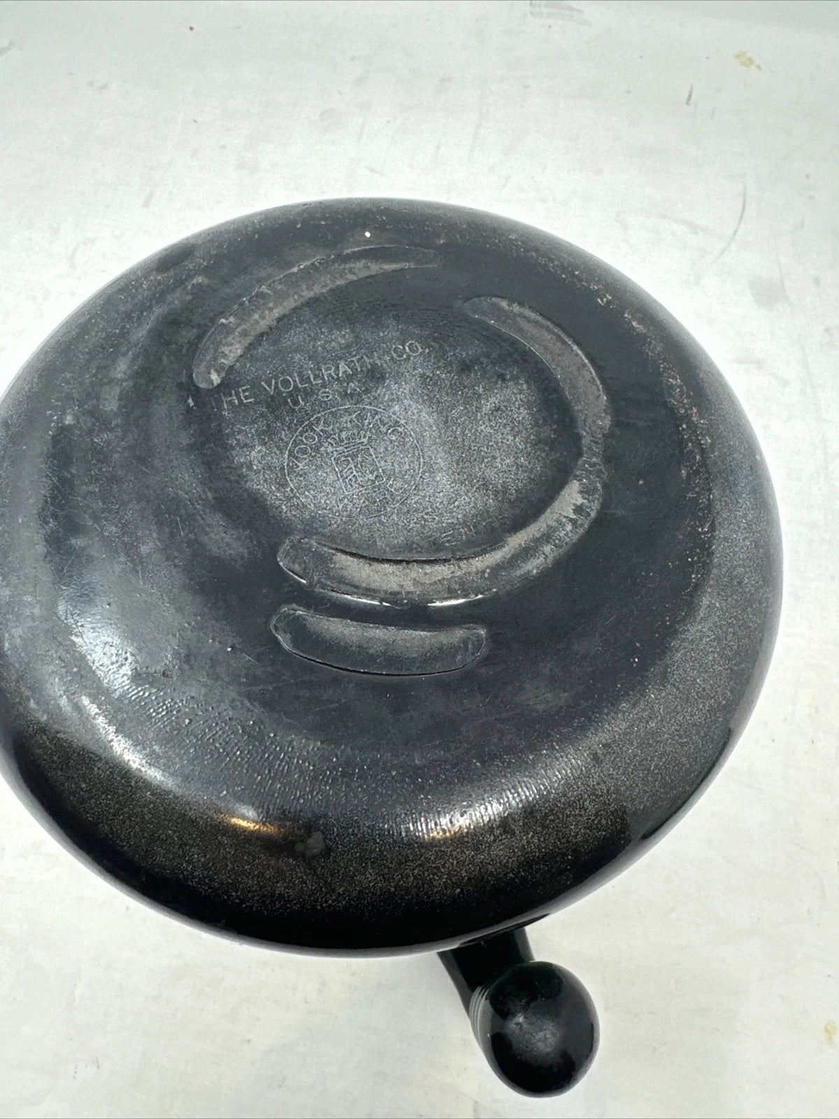 Vintage Vollrath Kook King Tea/Coffee Kettle Pot Seafoam Green Aqua