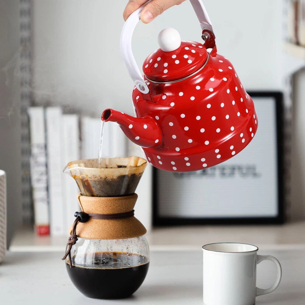 Household Water Boiling Kettle Kitchen Tea Kettle Coffee Making Pot 1.7L