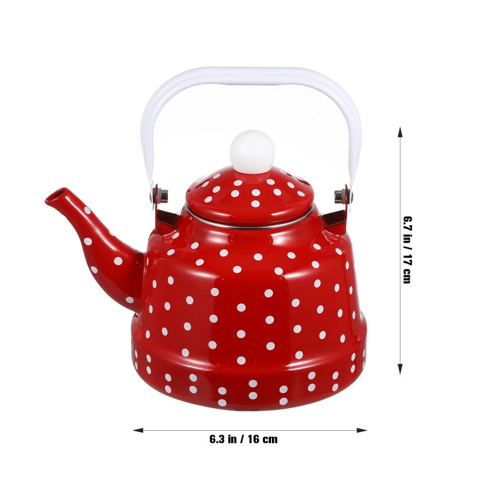 Household Water Boiling Kettle Kitchen Tea Kettle Coffee Making Pot 1.7L
