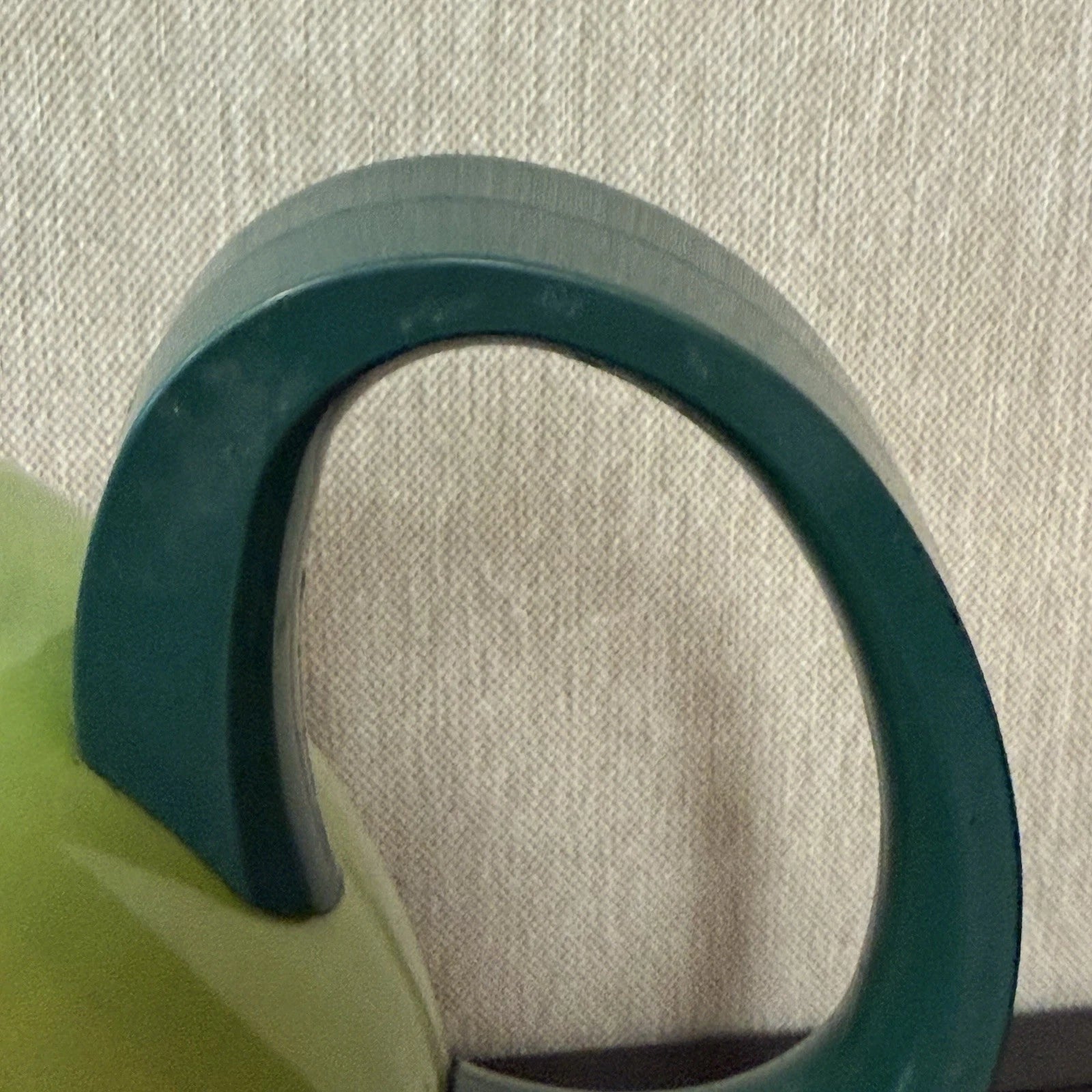 Vintage Copco Kettle Enamelware 1980s Large Apple/Pear Shaped Retro Kitchen Tea