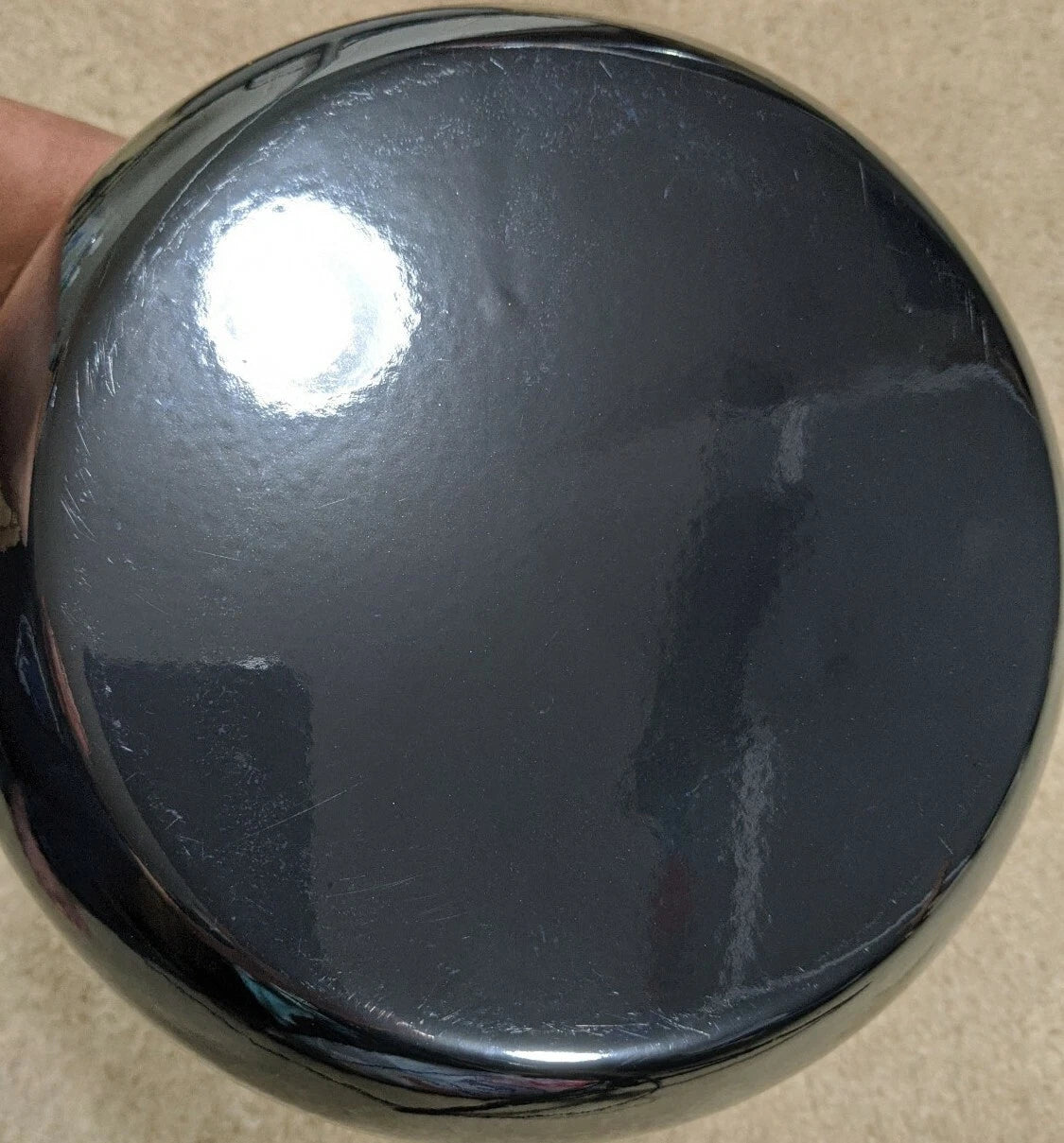 CHANTAL Black Onyx Whistling Tea Kettle Teapot Enamel on Steel