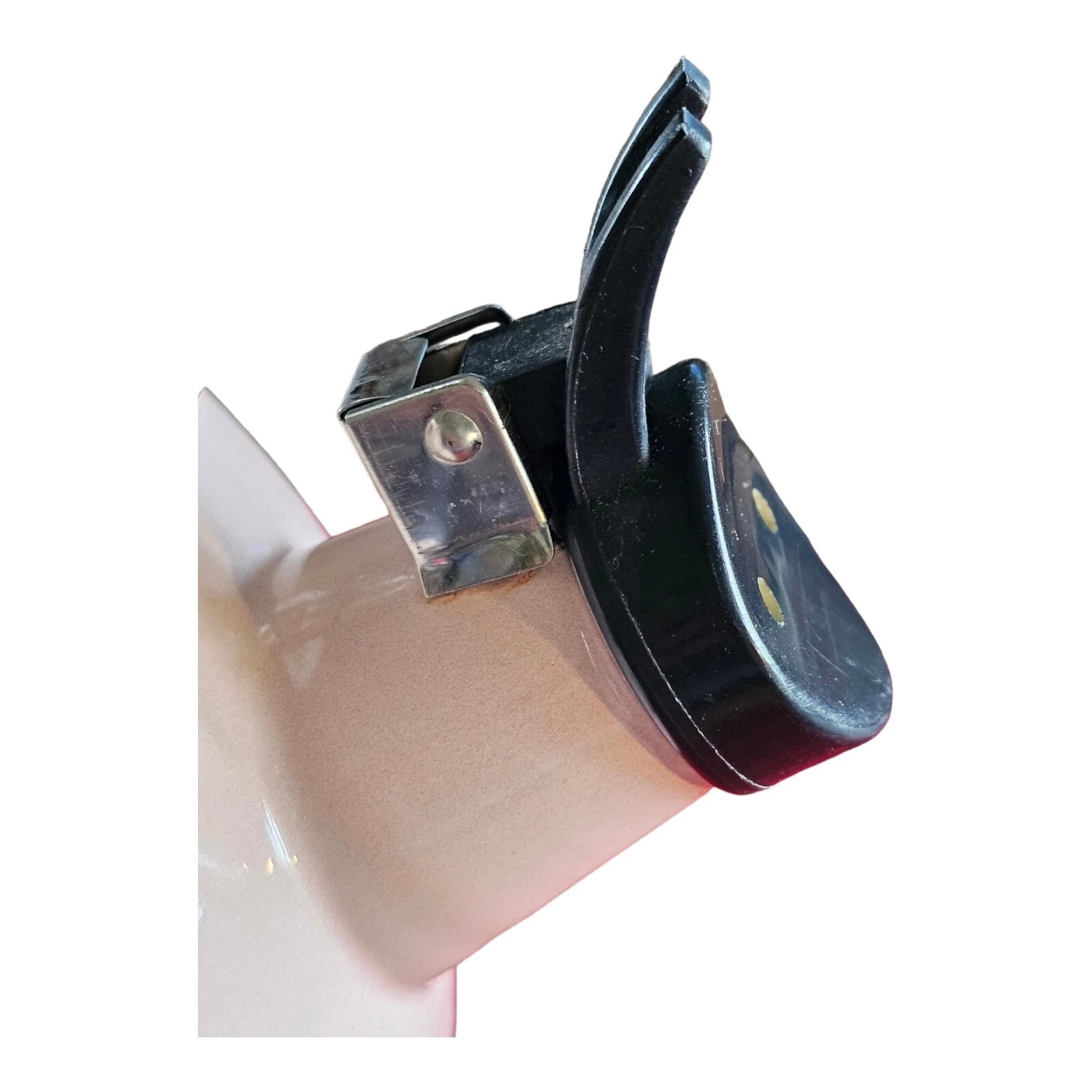 Vintage Kamenstein Pink Pig Whistling Teapot Tea Kettle