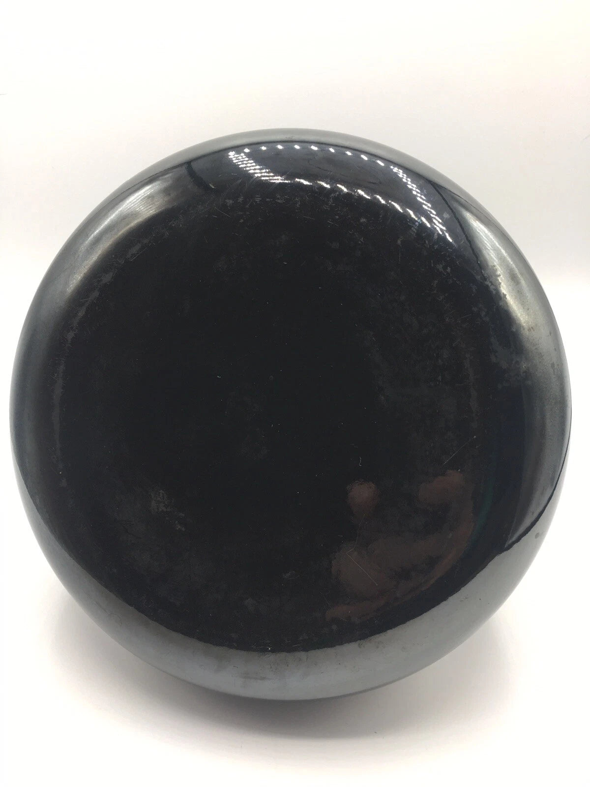 COPCO 2qt Black Enamel Whistling Teapot Kettle Chrome Top Mid Century Modern MCM