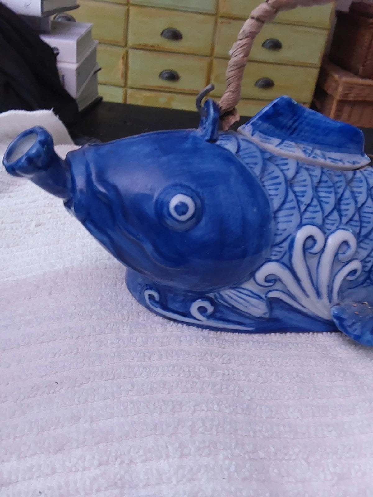 Fish Teapot
