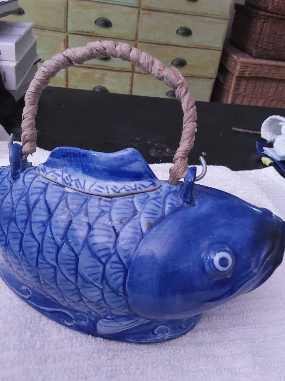 Fish Teapot