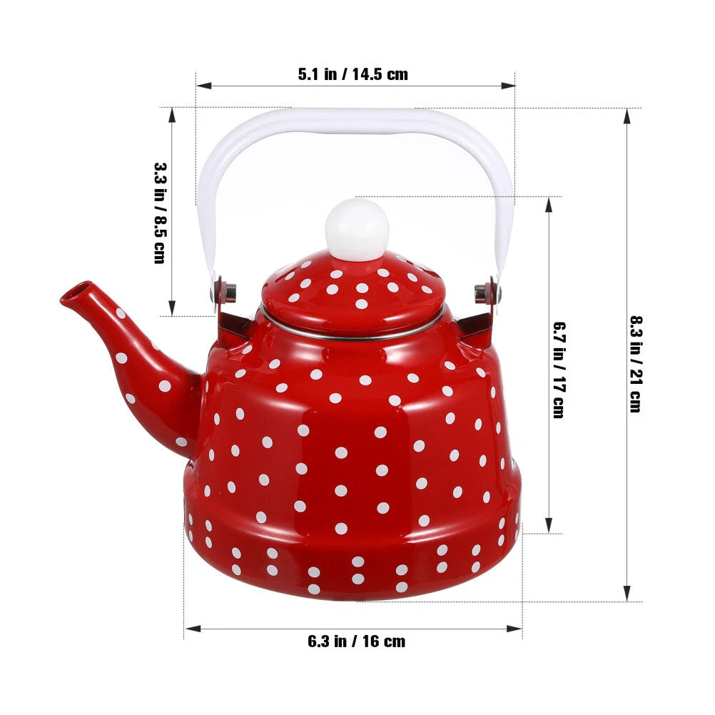 Household Water Boiling Kettle Kitchen Tea Kettle Coffee Making Pot 1.7L