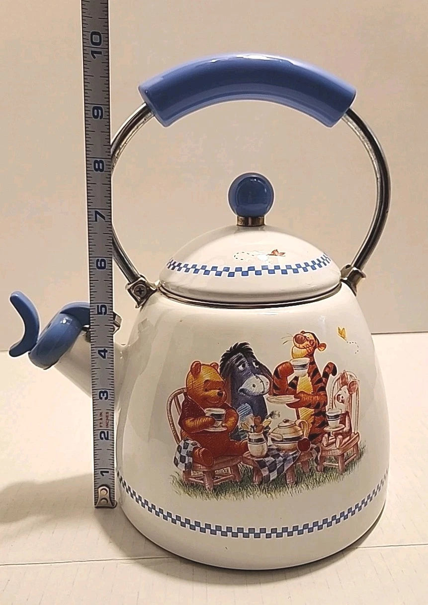 Disney's Simply Pooh Whistling Tea kettle