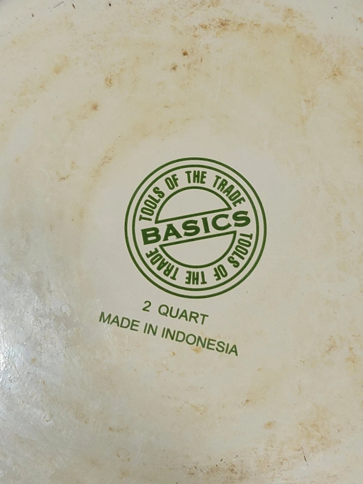 Vintage Enamel Teapot By Tools Of The Trade, Made In Indonesia