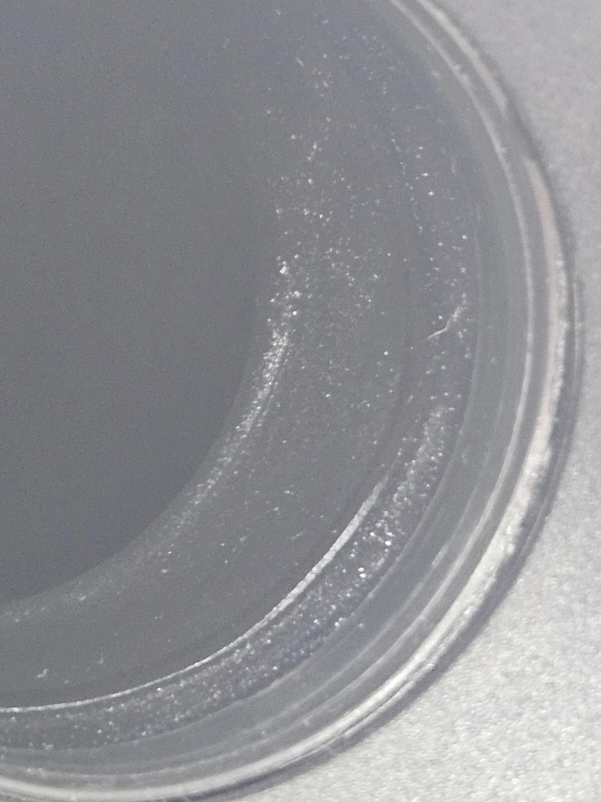 Michael Graves Designs White Enamel Tea Pot Kettle Black Handle