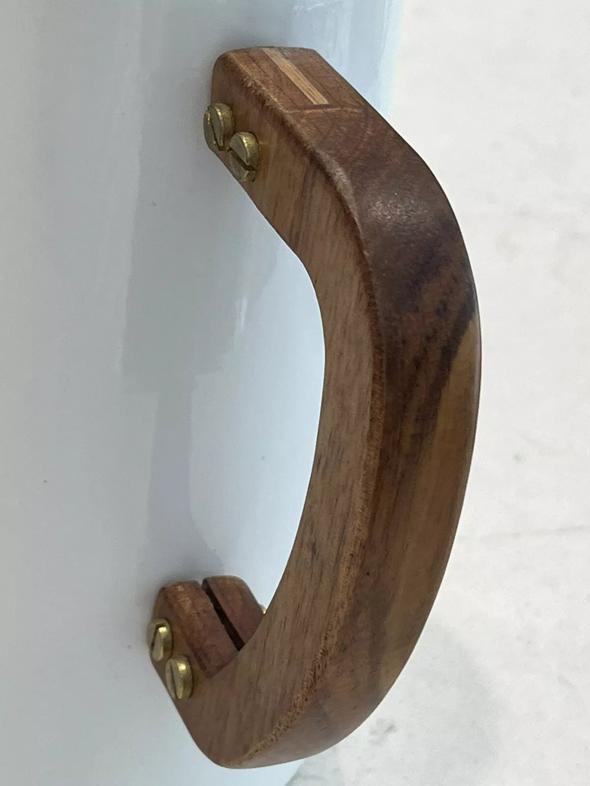 Hearth & Hand Magnolia Enamel Coffee Pot Rustic Farmhouse 6-Cup ~Rare