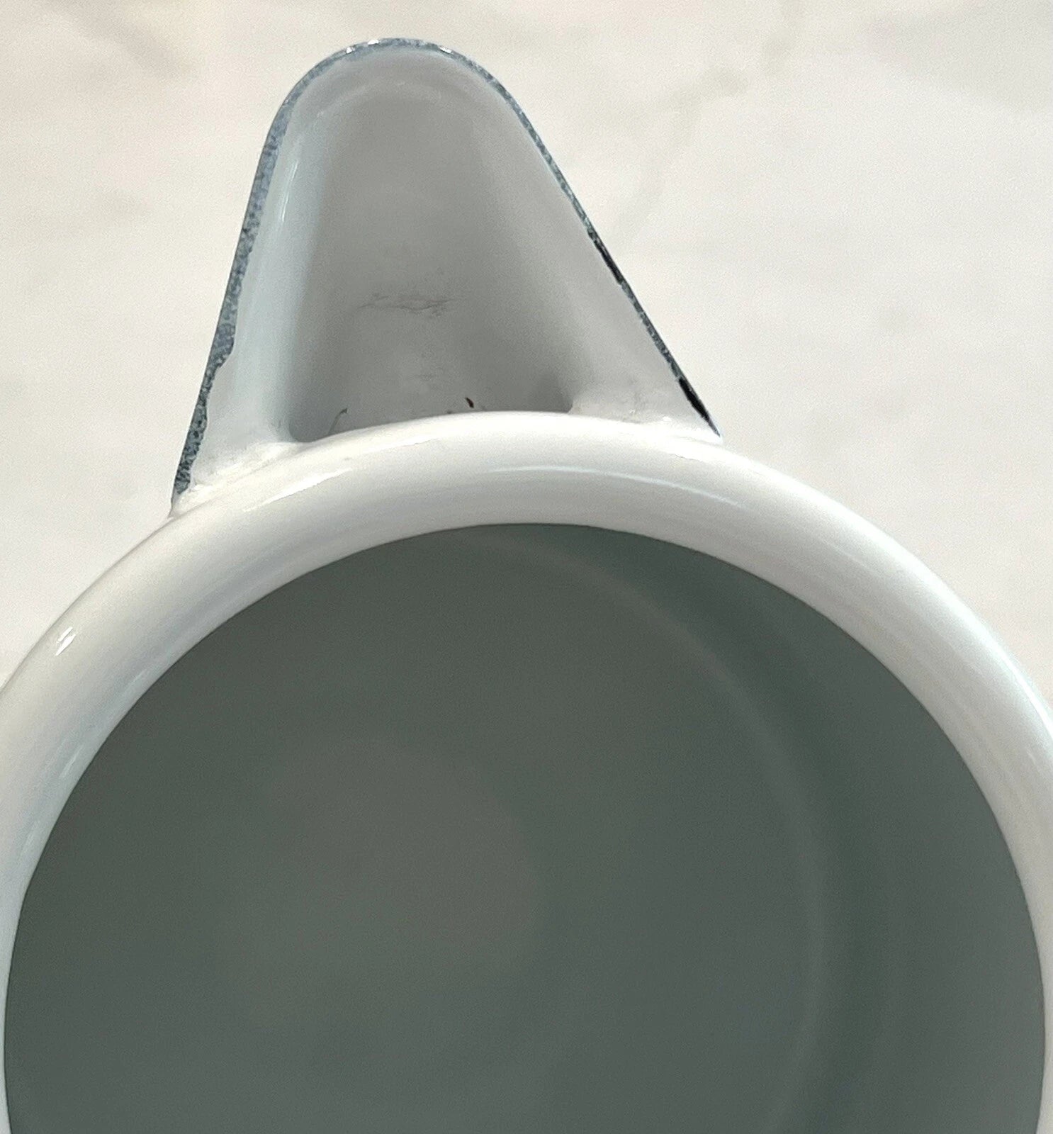 Hearth & Hand Magnolia Enamel Coffee Pot Rustic Farmhouse 6-Cup ~Rare