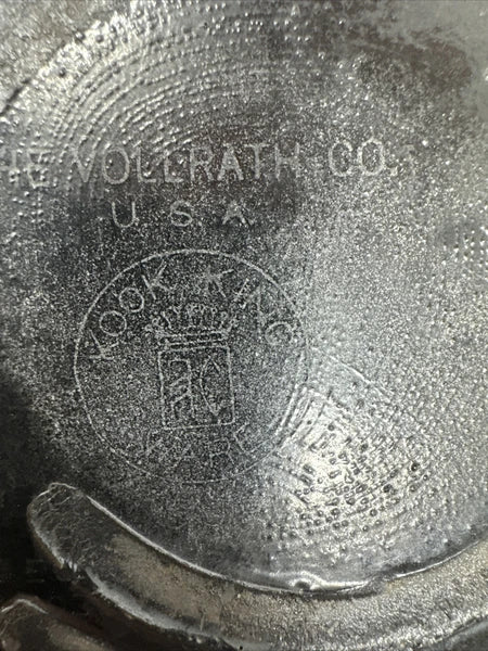 Vintage Vollrath Kook King Tea/Coffee Kettle Pot Seafoam Green Aqua