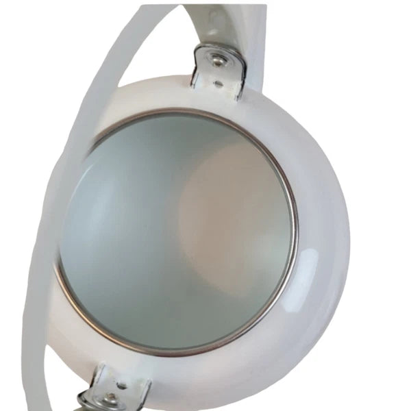 vintage white enamel tea kettle