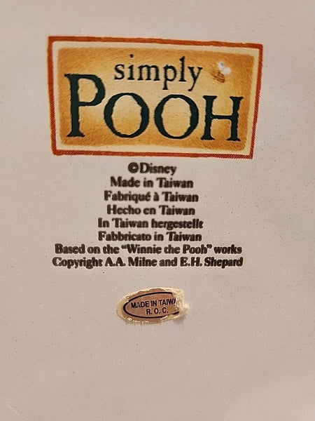 Disney's Simply Pooh Whistling Tea kettle