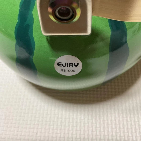 Kettle Ejiry Fruit Club Watermelon 1.4L Showa Retro hooped enamel used