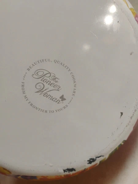 The Pioneer Woman Flower Garden Design Tea Pot Kettle See Pictures