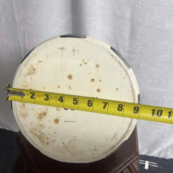 MacKenzie Childs Courtly Check Enamel Tea Pot