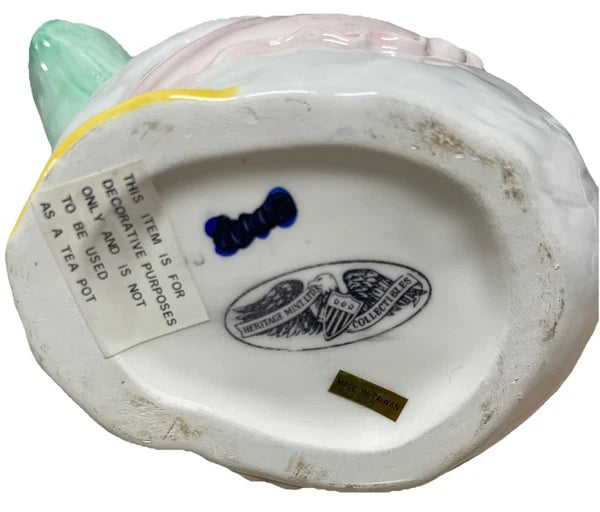 Beatrix Potter’s Jemima Puddleduck-Teapot Decor