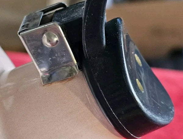 Vintage Kamenstein Pink Pig Whistling Teapot Tea Kettle