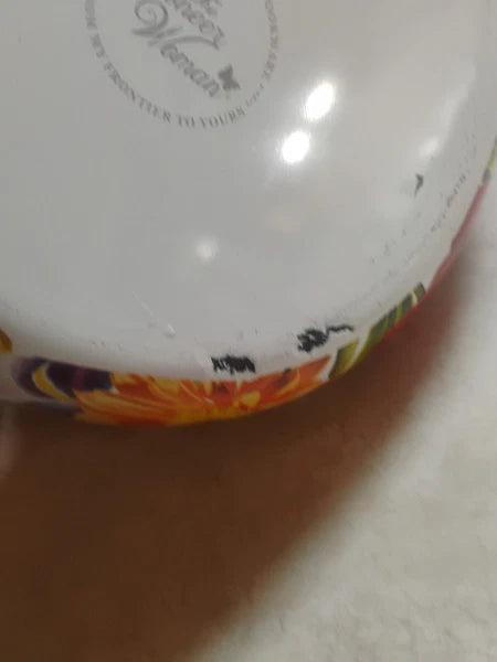 The Pioneer Woman Flower Garden Design Tea Pot Kettle See Pictures