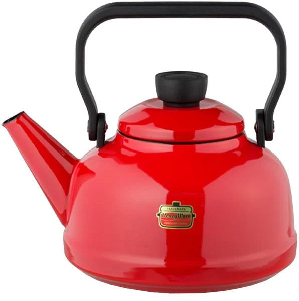 Fuji Horo Kettle Red 2.3L Solid SD-2.3K R
