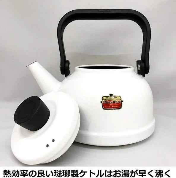 Fuji Horo Kettle Red 2.3L Solid SD-2.3K R