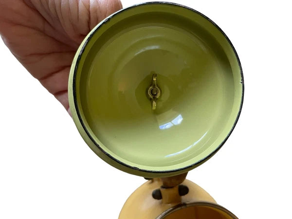 MacKenzie- Childs Victoria and Richard Green Enamel teapot