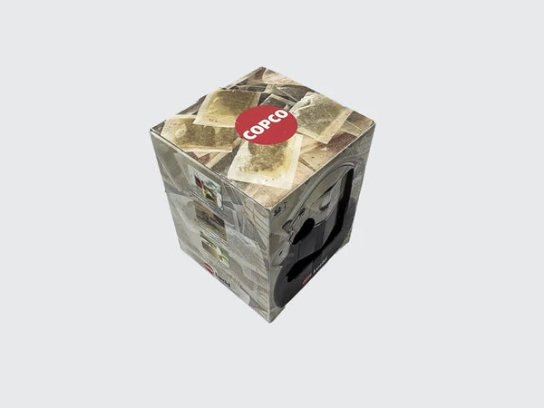 Copco Lucid Black Enamel Steel Teapot Kettle 2.5 Quarts