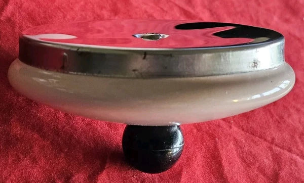 Vintage Kamenstein Pink Pig Whistling Teapot Tea Kettle