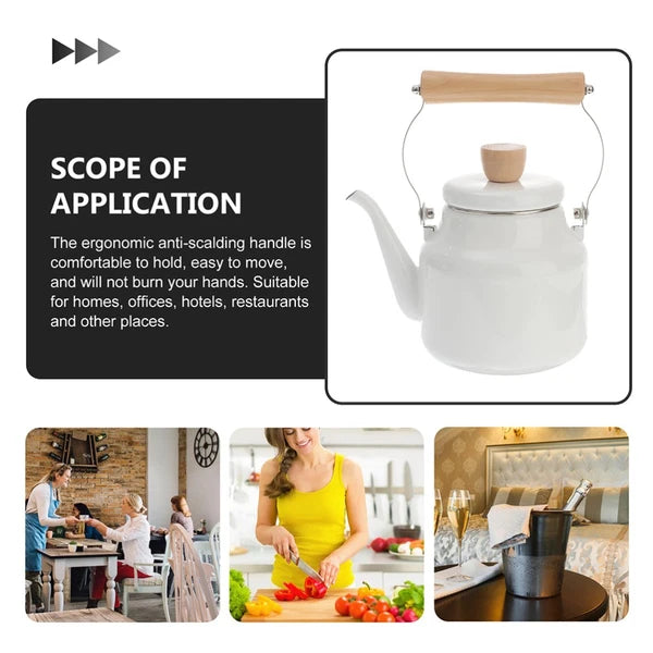 Kettle Make Tea Travel Chinese Pots Stovetop Safe Kettles for Boiling Water