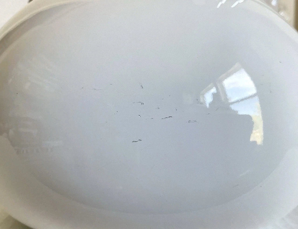 Vintage Copco Tea Kettle Whistling White Enamel Stainless Steel 2004 NEW NOS