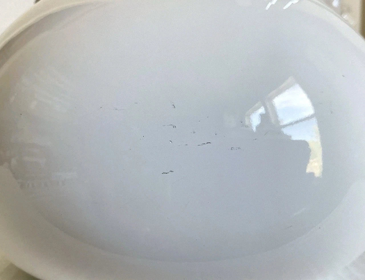 Vintage Copco Tea Kettle Whistling White Enamel Stainless Steel 2004 NEW NOS