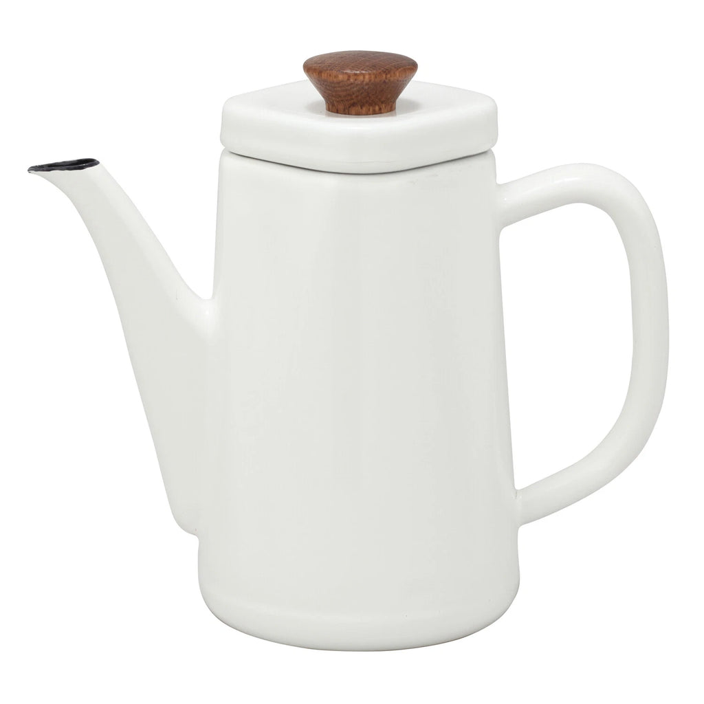 Noda Horo Enamel kettle 1.2L Anbi Genuine