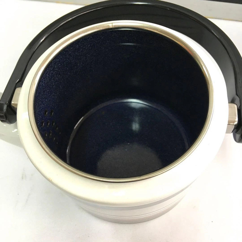 Kettle Zojirushi x Pierre Cardin Enamel Double Handle Used