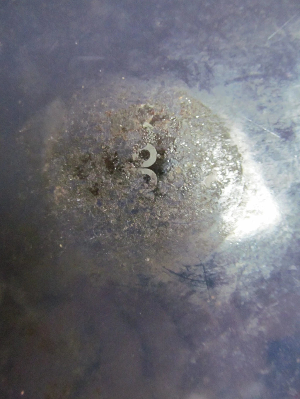 Vintage Copco Eggplant Enamel Whistling Tea Kettle