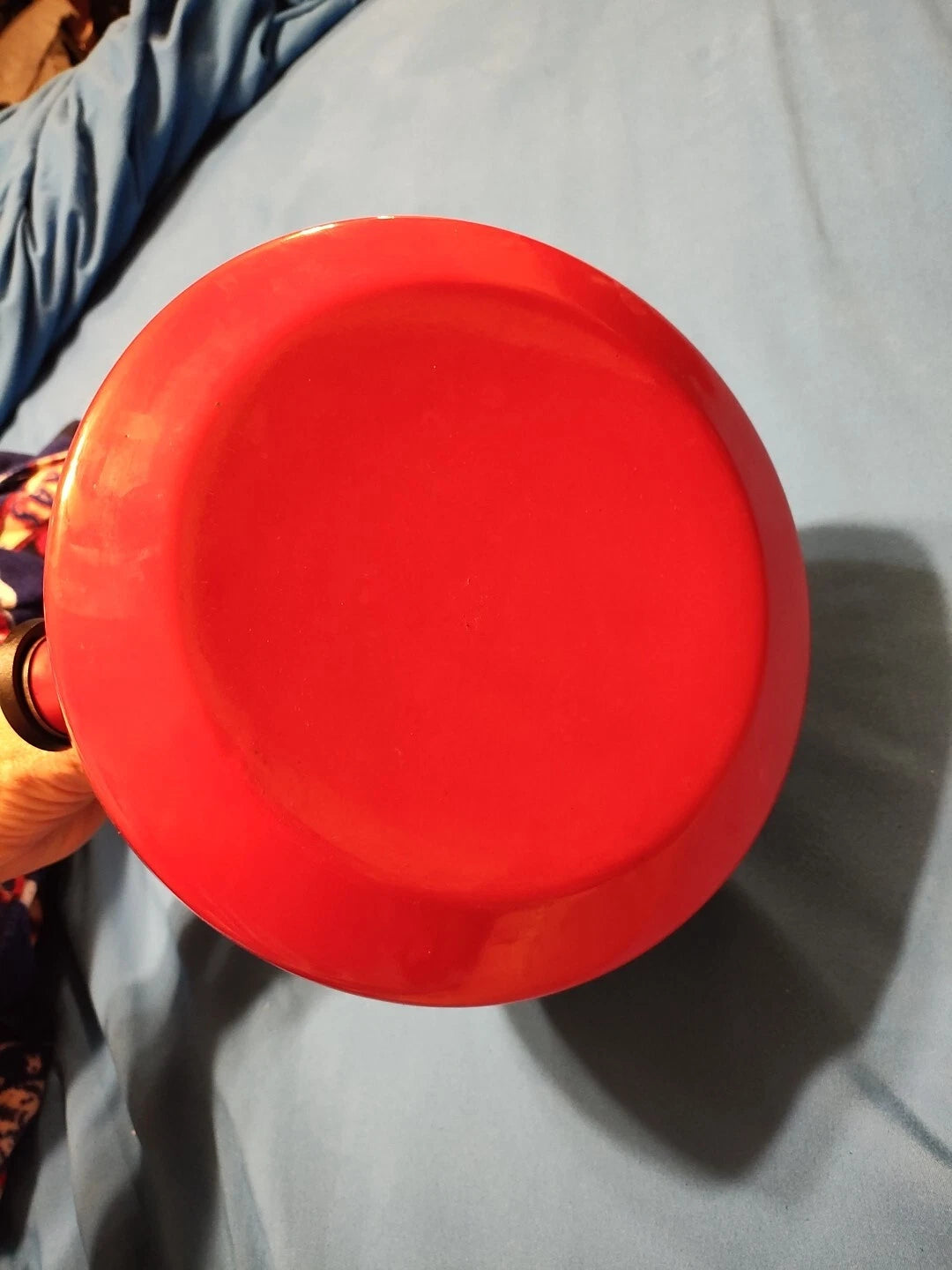 Copco Red Enamel Stainless Steel Tea Pot (Kettle)