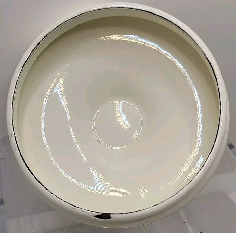 Vintage Tea Kettle, Floral Enamel on Steel Tea Kettle