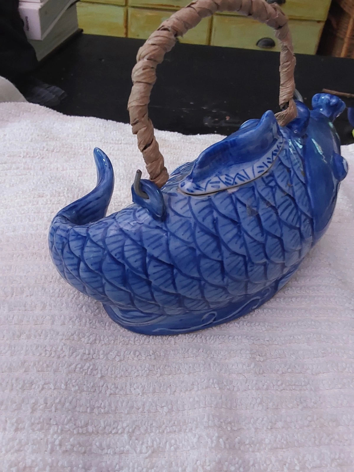 Fish Teapot