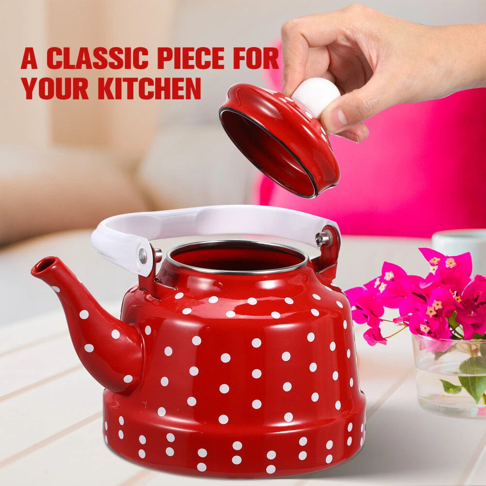 Household Water Boiling Kettle Kitchen Tea Kettle Coffee Making Pot 1.7L