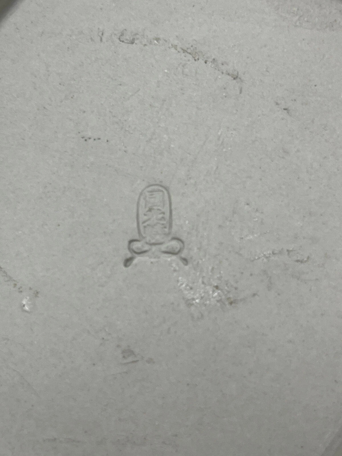 Japanese Banko Ware Plate and Teacup Crane Enamel  Marked