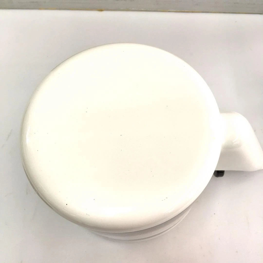 Kettle Zojirushi x Pierre Cardin Enamel Double Handle Used