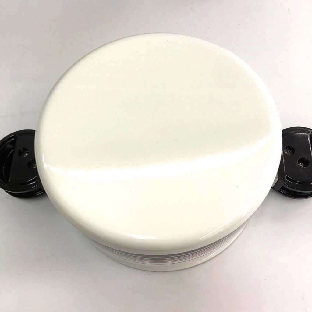 Kettle Zojirushi x Pierre Cardin Enamel Double Handle Used