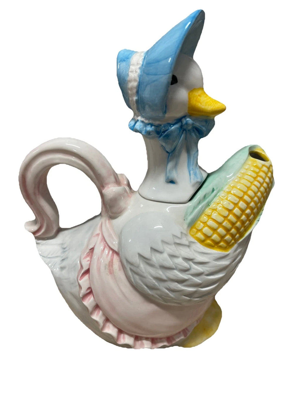 Beatrix Potter’s Jemima Puddleduck-Teapot Decor