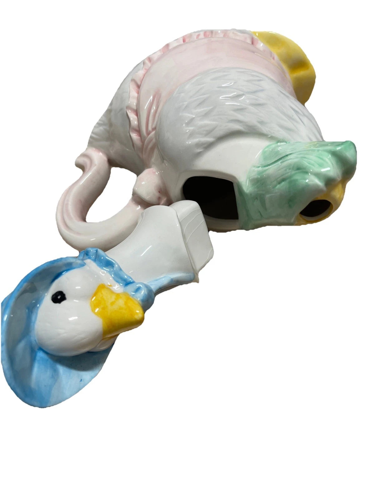 Beatrix Potter’s Jemima Puddleduck-Teapot Decor