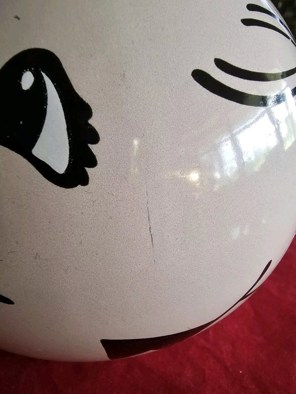 Vintage Kamenstein Pink Pig Whistling Teapot Tea Kettle