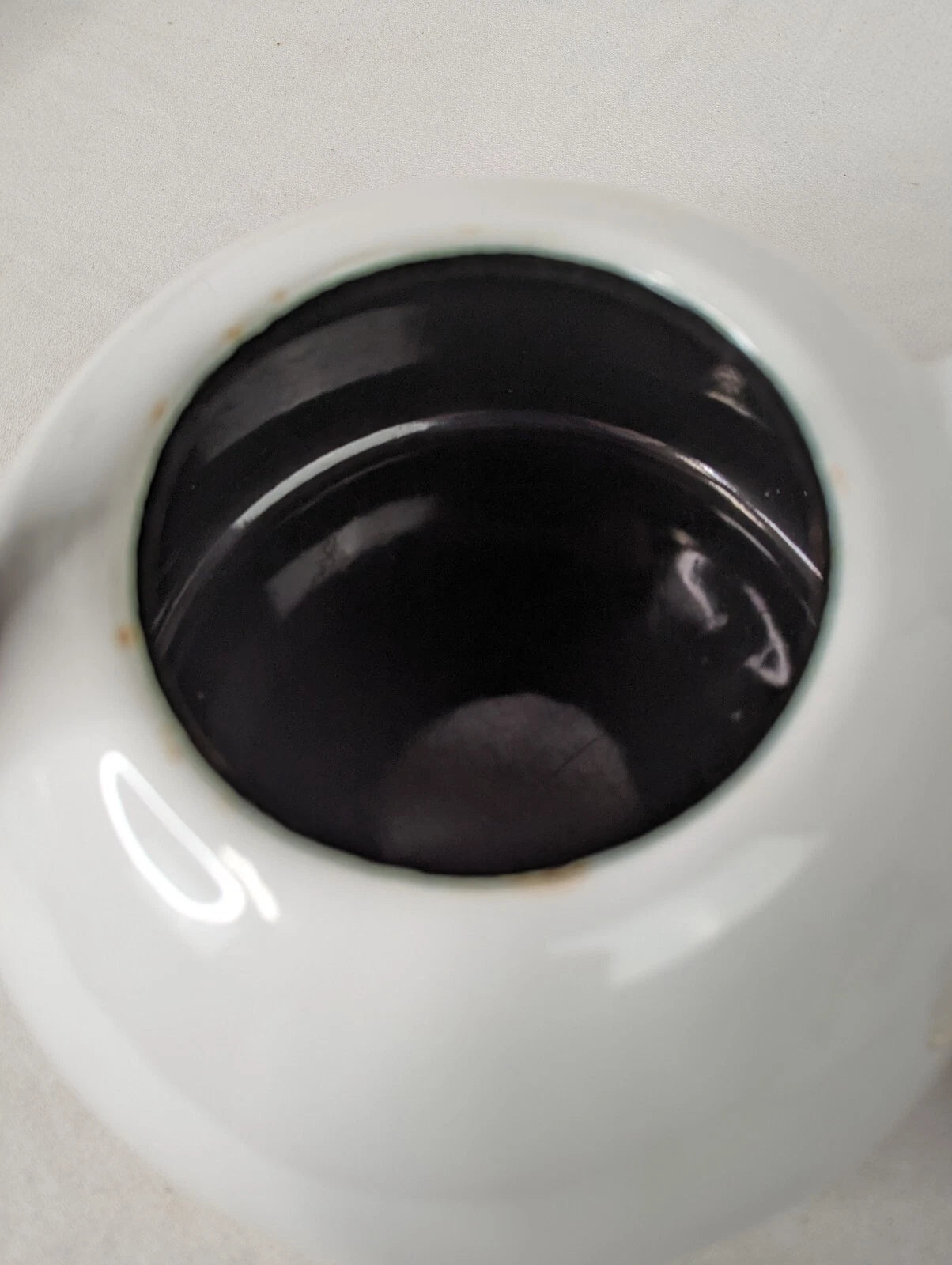 VINTAGE OLD COUNTRY ROSES COLLECTION ENAMEL 6 CUP REPLACEMENT KETTLE