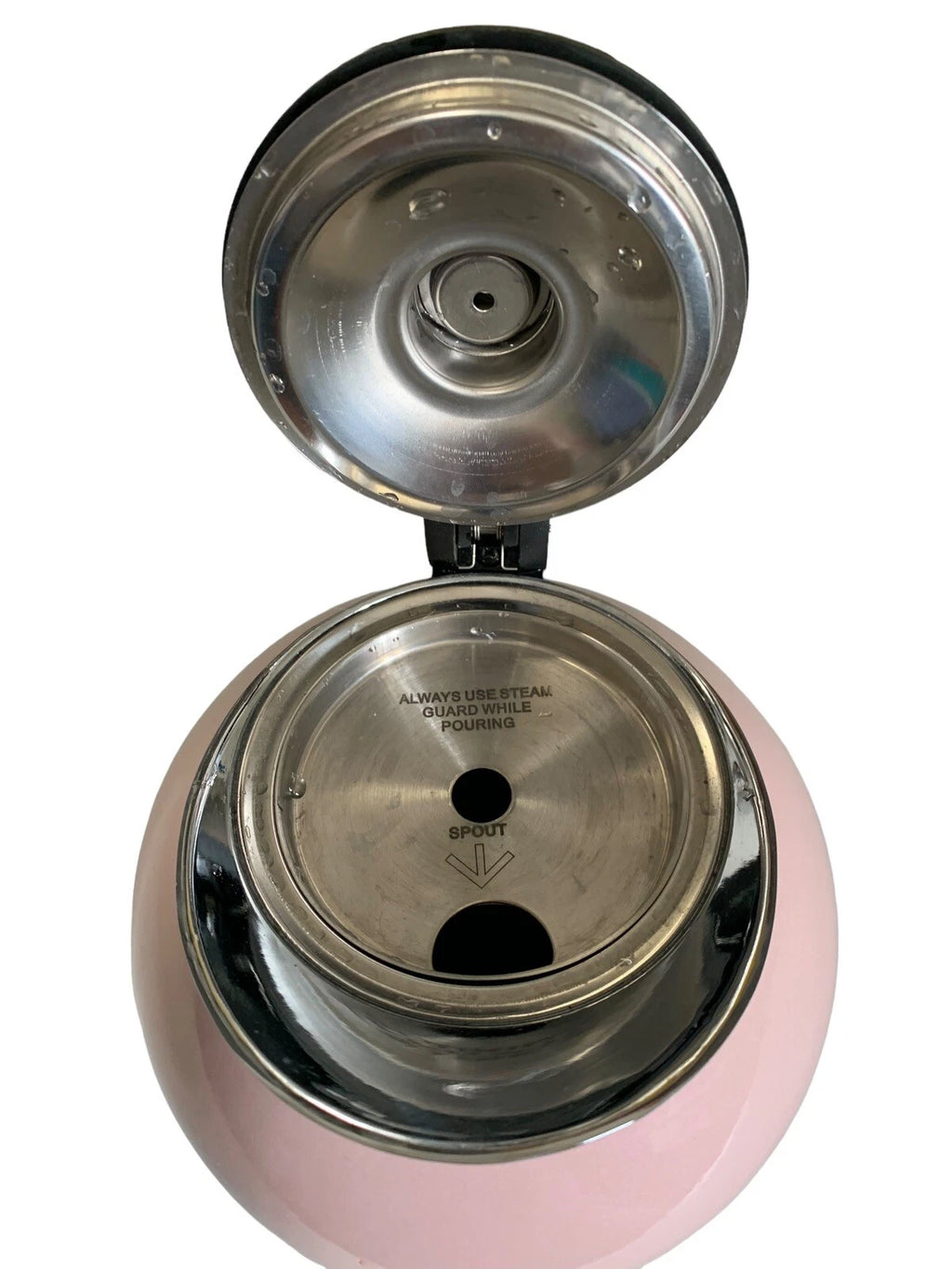 Copco Pink Enamel Tea Kettle 12 Cup