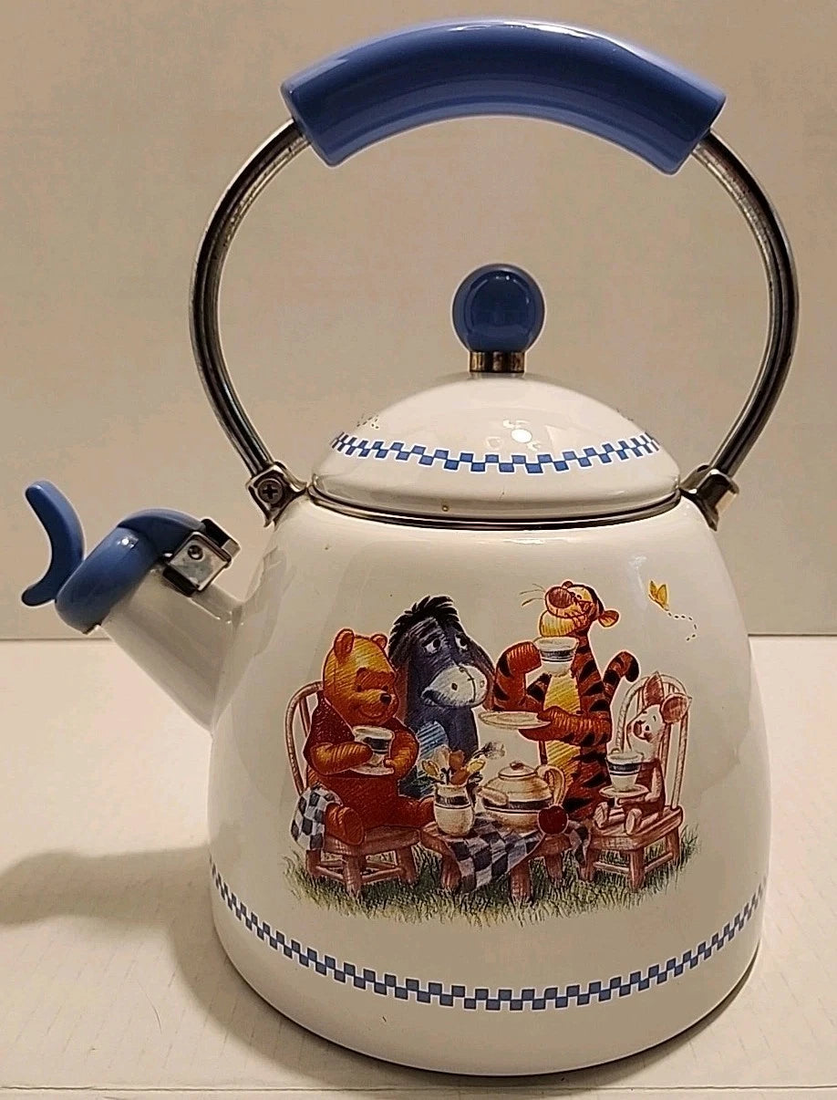 Disney's Simply Pooh Whistling Tea kettle